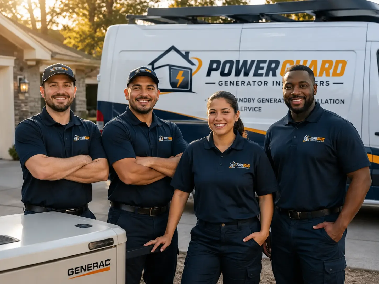 Generator Installation company in Sidney, OH